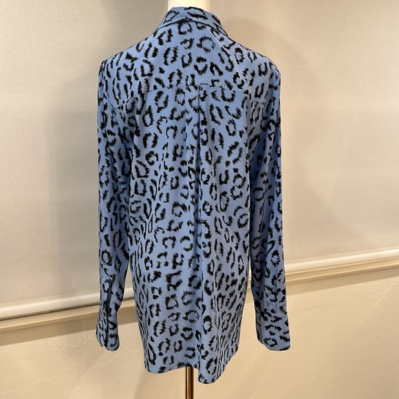 ALC Silk Blouse - Picture 3 of 6